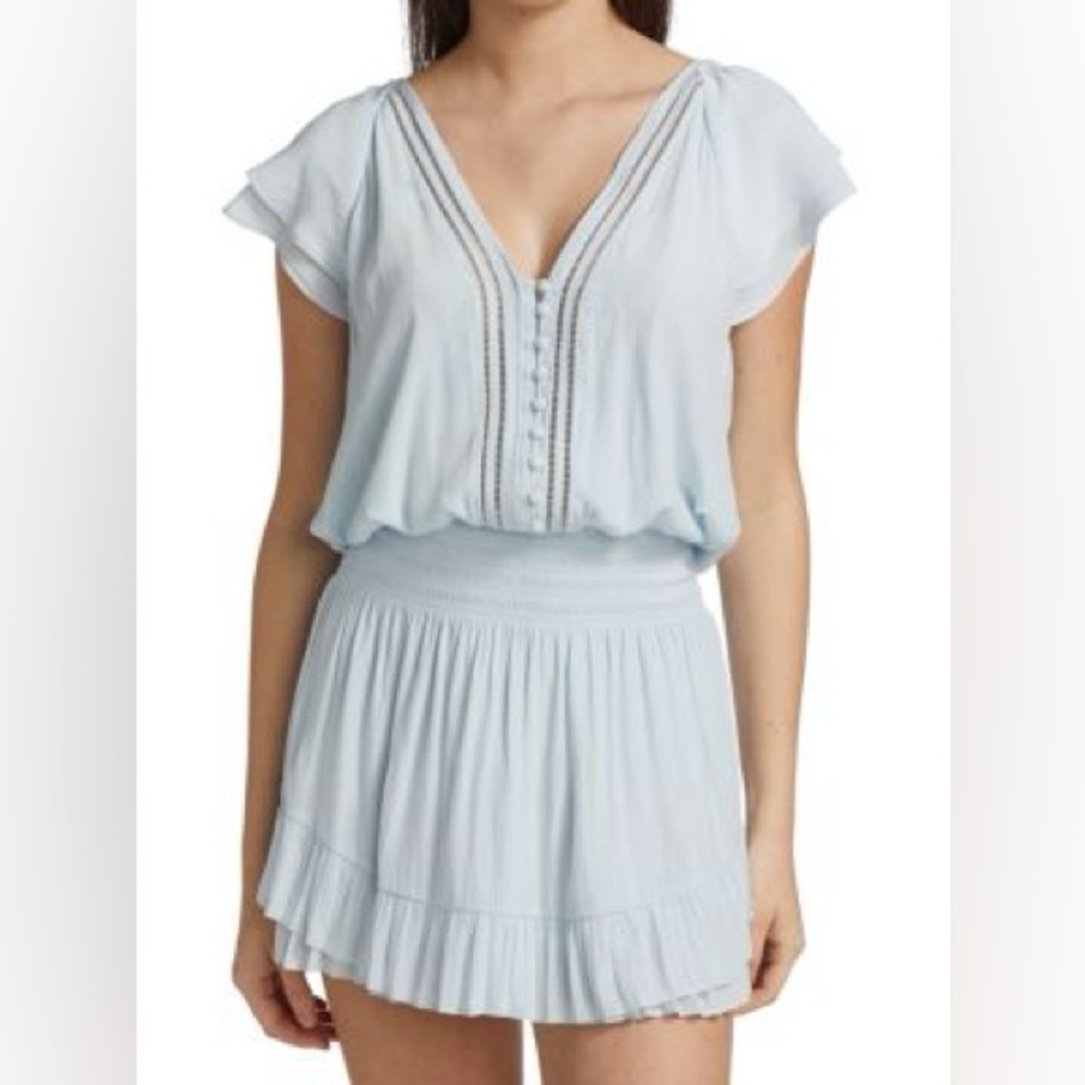 Ramy Brook Sky Blue Dress